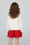 Boys & Girls Mow Kids Girls' Shorts Skirt Set Ecru - 2