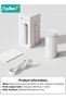 1.25L Ultrasonic Air Humidifier, Baby Humidifier for Bedroom Baby Room with Night Light, Dual Spray - 8
