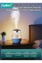 2L Ultrasonic Air Humidifier, Baby Humidifier for Bedroom Baby Room with UV Disinfection Light, Dual - 5