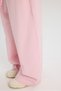 Scarlet Pink Cropped Tracksuit Set - 8