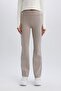 Defactofit Flare Fit Spanish Leg Standard Length Sweatpants B3988Ax24Au - 4