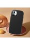 Samsung Galaxy A04 Compatible Camera Protected Black Soft Silicone Phone Case Patterned - 2