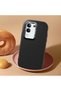 Black Soft Silicone Phone Case Compatible with Vivo Y29 Camera Protection Patterned - 2