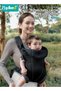 Baby Carrier, Baby Wraps Carrier with 2 Bibs and 2 Rattle Toys Set, Ergonomic Babywearing, Adjustabl - 5