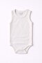100% Organic Cotton Jacquard Athlete Baby Bodysuit