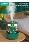2L Ultrasonic Air Humidifier, Baby Humidifier for Bedroom Baby Room with UV Disinfection Light, Dual - 2
