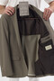 Polli Men's Mink Polyamid-Teknik Stretchy Summer Cooling Half Lined Slim Fit Sports Blazer Jacket - 3