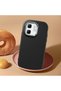 Infinix Hot 50I Compatible Camera Protected Black Soft Silicone Phone Case Patterned - 2