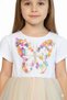 -Princess Little Wings Casual Dress, Multicolor, 2Y to 8Y - 4