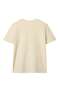Women's Kaplan Printed Oversized Comfortable Daily Use Combed Cotton T-Shirt - 3