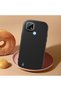 Realme C21 Compatible Camera Protected Black Soft Silicone Phone Case Patterned - 2