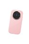 Pink Soft Silicone Phone Case Camera Protection Compatible with Vivo X300 Patterned - 3