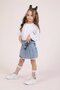 Girl's Denim Shorts Skirt 4-9 Years Old - 3