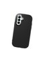 Samsung Galaxy A17 Compatible Camera Protected Black Soft Silicone Phone Case Patterned