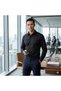 Classic Men's Long Sleeve Shirt – High-Quality Cotton, Slim & Regular Fit Options