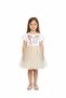 -Princess Little Wings Casual Dress, Multicolor, 2Y to 8Y