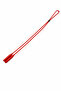 Adjustable Letter Detailed Silicone Glasses Strap / Glasses Cord Red - 2