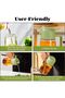 470 mL Oil Spray Bottle – Refillable Olive Oil Mister, Fine Mist Cooking Oil Sprayer for Kitchen - 2
