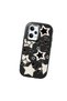 Poco X5 Pro 5g Compatible Shock-Absorbing Camera Protected Black Silicone Case Star Pattern - 3