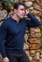 New Season Polo Collar Men's Knitwear - 2
