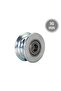 RM090 بكرة سكة حديدية بدون طاولة أو كبسولة 90 مم