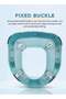 Milano Western Baby Potty Training Seat with Handle & Cushion, Toddler Potty Seat 1-5 Years (Blue) - 7