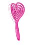 Love Brush Flexible Heart Hairbrush - Soft Texture, Hair Detangling and Combing - 4