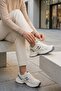 Elvi̇a Original Kri̇stebell Imported Special Series Women's Sneakers White Blue