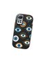 Redmi Note 11 Pro 4G/5G Compatible Shock-Absorbing Camera Protected Black Silicone Case with Evil Eye Charm - 3