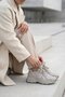 Sharon Imported Special Series Hidden Padded Women's Sneakers Gray - 4