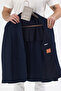 Samp Men's Navy Blue 4-Season Comfortable Fabric Slim Fit Half Lined Torb Pocketed Sports Blazer Jacket