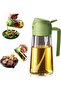 470 mL Oil Spray Bottle – Refillable Olive Oil Mister, Fine Mist Cooking Oil Sprayer for Kitchen