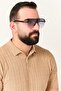 Men PERI10B UV Protection Aviator Sunglasses, Black - 2