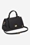 131 Women's Handbag Shoulder Bag Crisscross Straps - 5
