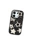 Redmi Note 13 Pro 5g Compatible Shock-Absorbing Camera Protected Black Silicone Case Star Pattern - 4