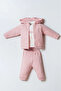 Usb2975 Baby Girl 3-Piece Set