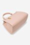 131 Women's Handbag Shoulder Bag Crisscross Straps - 8