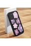 Poco M5S Compatible Luxury and Stylish Flower Petal Patterned Silicone Phone Case - 2
