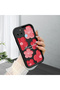Realme C21Y/C25Y Compatible Luxury and Stylish Flower Petal Patterned Silicone Phone Case