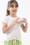 Girls' Set Summer 2-Piece Shorts and T-Shirt Set - 5