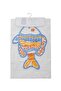 Mixed Fish Embroidery Bath Mat 50X80 cm (S6) - 5