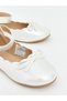 Bow Detailed Baby Girl Ballerina Shoes (S6) - 3