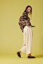 Linen Mixed Volume Pants - 4
