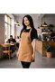 Chefpro Apron with Straps - Mustard – Chef / Barista / Cafe / Restaurant / Service Apron