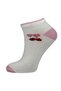 5-Piece Women's P Cotton Booties Socks - 3