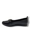 C-Shoes 3077-26 Skin Stone Ellipse Buckle Anatomical Women Ballet Flats - 3
