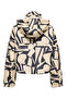 Onlbetty Batsleeve Aop Brown Women's Coat 15281509 - 2