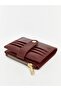 Leather Look Women's Wallet (S6) - 3