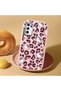 Oppo A55 4g Compatible Shock-Absorbing Camera Protected Pink Silicone Case Kitty - 2