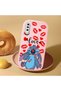 Pink Silicone Case Stitch Patterned with Shock-Absorbing Camera Protections Compatible with Samsung Galaxy A50/A50S/A30S - 2